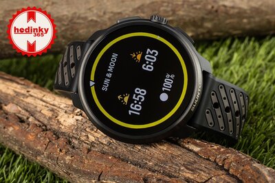 Suunto Race 2 Titanium Black