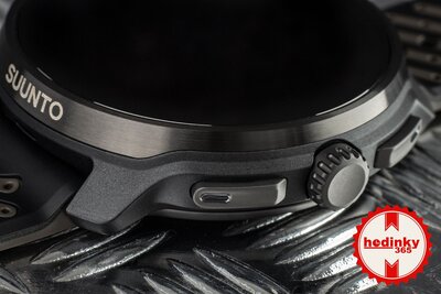 Suunto Race 2 Titanium Black