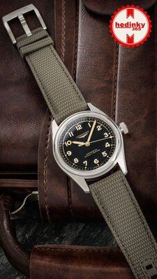 Longines Spirit Pilot Automatic Chronometr L3.809.4.53.9