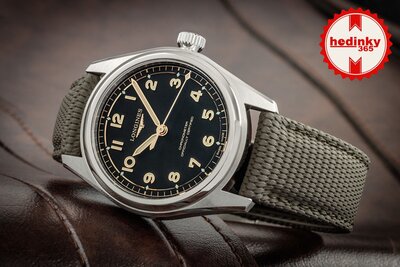 Longines Spirit Pilot Automatic Chronometr L3.809.4.53.9