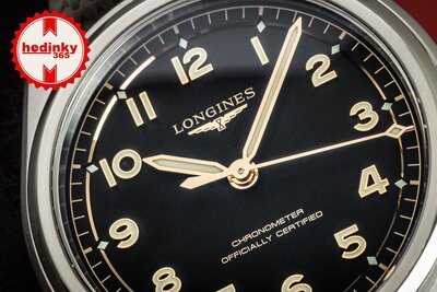 Longines Spirit Pilot Automatic Chronometr L3.809.4.53.9