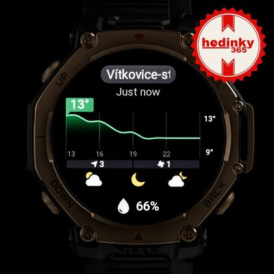 Amazfit T-Rex 3 Pro 48mm Gold