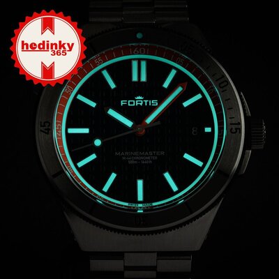 Fortis Marinemaster M-44 Automatic COSC Chronometer F8120014