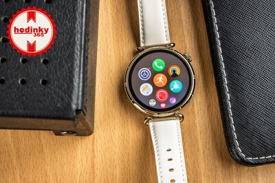 Huawei Watch GT 6 41mm, White Leather