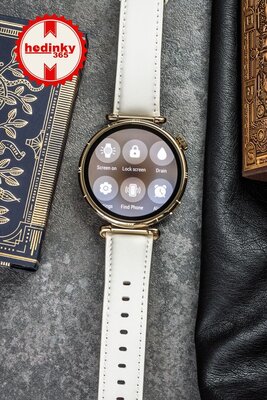 Huawei Watch GT 6 41mm, White Leather