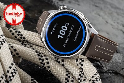 Huawei Watch GT 6 46mm, Grey Leather