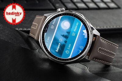 Huawei Watch GT 6 46mm, Grey Leather