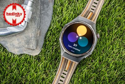 Huawei Watch GT 6 Pro 46mm, Elegant Band Sand Brown