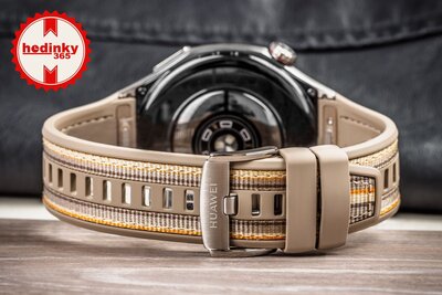 Huawei Watch GT 6 Pro 46mm, Elegant Band Sand Brown