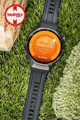 Huawei Watch GT 6 Pro 46mm, Sport Band Black