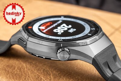 Huawei Watch GT 6 Pro 46mm, Sport Band Black