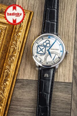 Maurice Lacroix Masterpiece Automatic Square Wheel Rétrograde MP6058-SS001-110-1