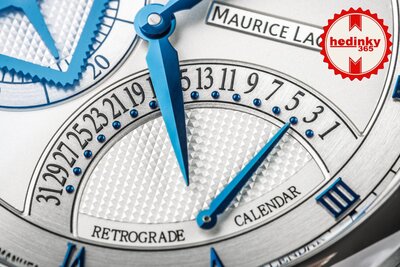 Maurice Lacroix Masterpiece Automatic Square Wheel Rétrograde MP6058-SS001-110-1