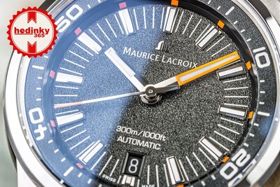 Maurice Lacroix Pontos S Diver Automatic PT6248-SS00L-330-J (+ 2 zamienne paski)