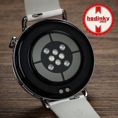 Xiaomi Watch S4 41mm White Leather