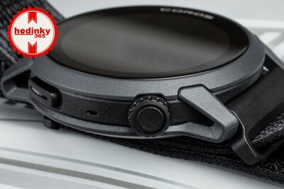 Coros Pace 4 Black / Nylon Band