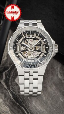 Edox Delfin Mecano 85310-3dm-ngin Limitowana edycja 300 szt. (+ rotomat)