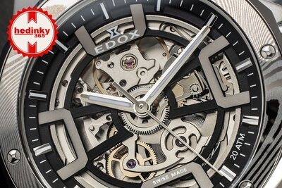 Edox Delfin Mecano 85310-3dm-ngin Limitowana edycja 300 szt. (+ rotomat)