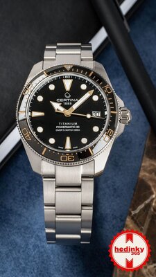 Certina Diver Automatic Powermatic 80 C048.807.44.051.00