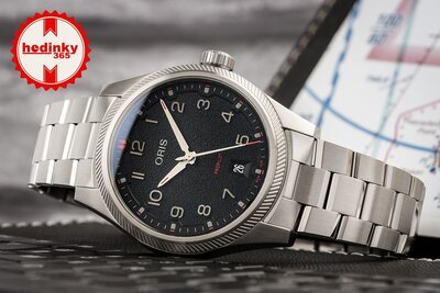 Oris ProPilot Automatic Date 01 733 7805 4164-07 8 20 04LC