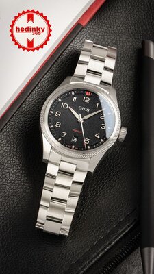 Oris ProPilot Automatic Date 01 733 7805 4164-07 8 20 04LC