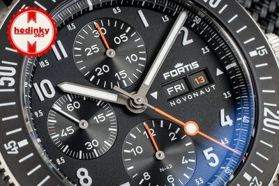 Fortis Novonaut N-42 Automatic Legacy Chronograph F2040009