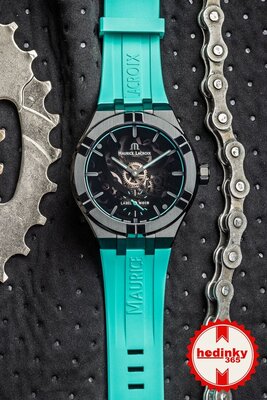 Maurice Lacroix Aikon Automatic Skeleton AI6028-DLB0B-030-H Label Noir Limited Edition 100pcs (+ zamienny pasek)