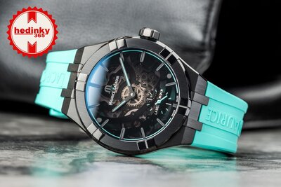 Maurice Lacroix Aikon Automatic Skeleton AI6028-DLB0B-030-H Label Noir Limited Edition 100pcs (+ zamienny pasek)