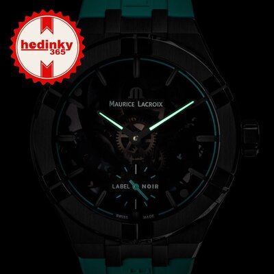 Maurice Lacroix Aikon Automatic Skeleton AI6028-DLB0B-030-H Label Noir Limited Edition 100pcs (+ zamienny pasek)
