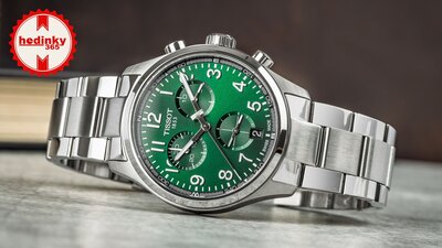 Tissot Chrono L Quartz Chronograph T116.417.11.092.00